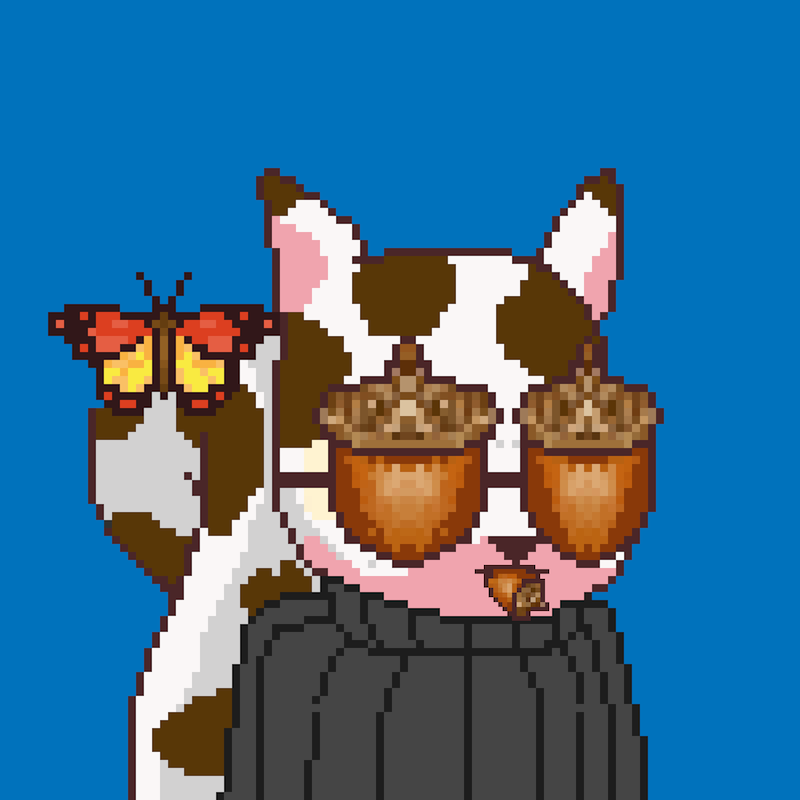 Pixel Squirrels #3458